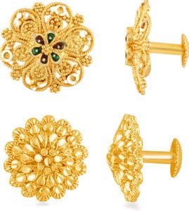 Gold Earrings Designs In 2 Grams - Buy Gold Earrings Designs In 2 Grams ...
