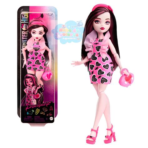 MONSTER HIGH – DRACULAURA – Nube de Colores