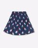 Buy Blue Skirts for Girls by UNDER FOURTEEN ONLY Online | Ajio.com