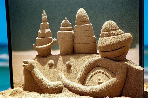 +30 Sand Sculptures: High Resolution, Creative Examples - Eggradients.com
