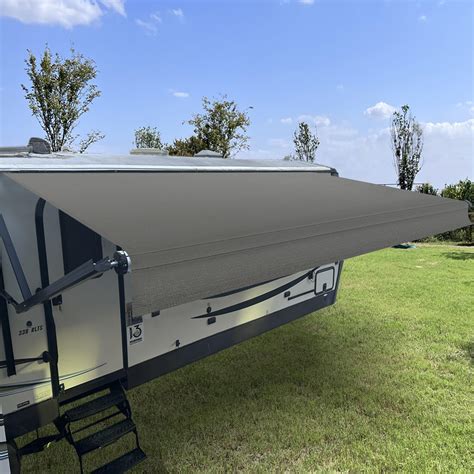 Snapklik.com : RV Awning Fabric Replacement,Camper Awning Replacement ...