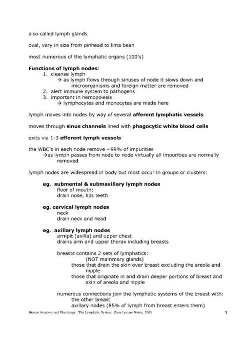 Lymphatic System Lecture 的图像结果