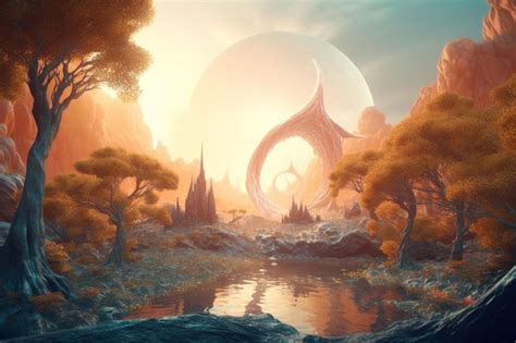 Alien Beach Background 的图像结果