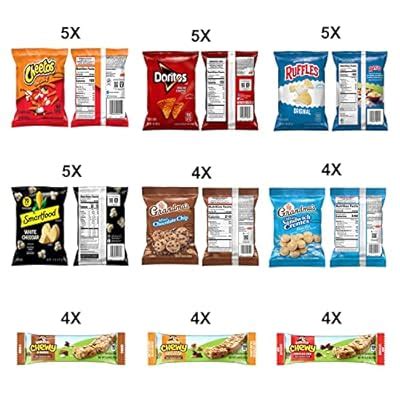 Frito-Lay Lunch Box Mix, Chips, Cookies and Quaker India | Ubuy
