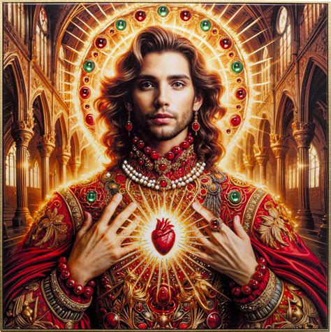 Gerahmtes Bild Saint Halo Man 100x100cm - KARE Online GmbH