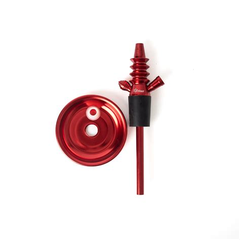 og Hobo Hookah (Fit on any bottle) - Red – shopdop.in