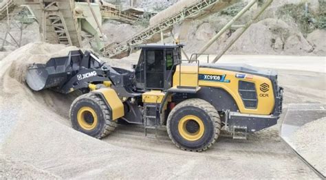 XCMG Products｜Leading the Green Transformation: XCMG's Electric Loader ...