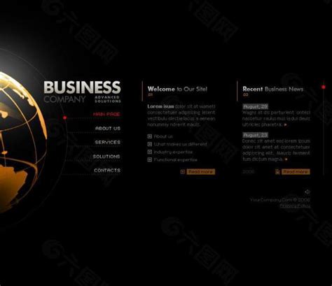 企业网设计 |网页|企业官网|Lino58_原创作品-站酷ZCOOL
