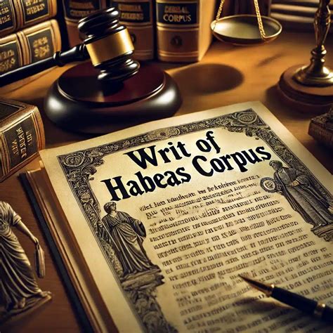 Example of Habeas Corpus | Law Office of Bryan Fagan