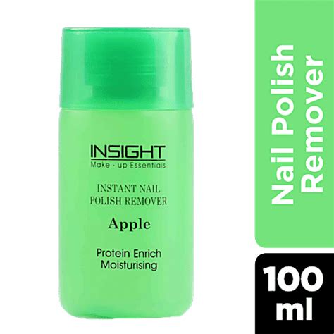 Buy Insight Cosmetics Nail Polish Remover - Rich In Protein ...