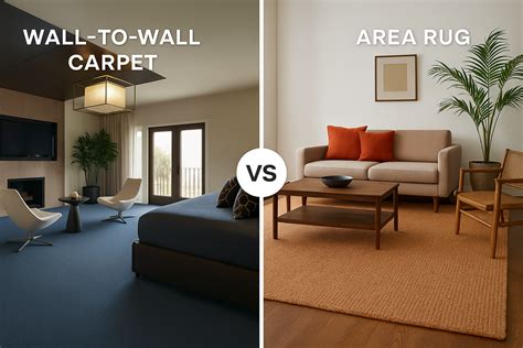 Wall-to-Wall Carpeting vs. Area Rugs: What Should You Choose? – FabCuro