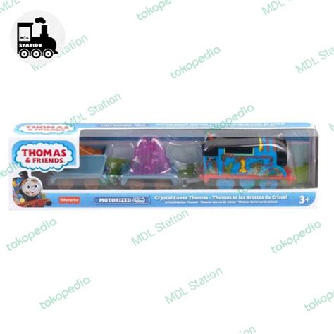 Jual Thomas and Friends All Engine Go Motorized - Crystal Caves Thomas ...