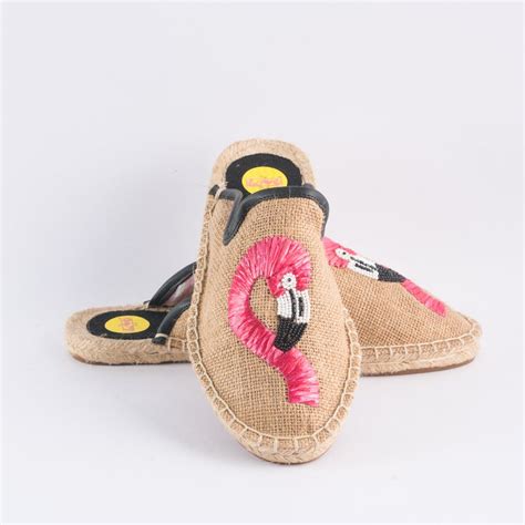Get Beige Flamingo Espadrilles at ₹ 1000 | LBB Shop