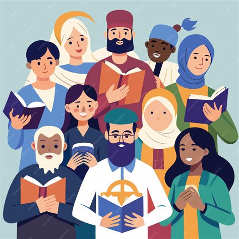 Premium Vector | Places of Worship for World Religion Day Celebrating Faith and Unity Across ...
