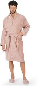 RANGOLI Purple XL Bath Robe - Buy RANGOLI Purple XL Bath Robe Online at ...