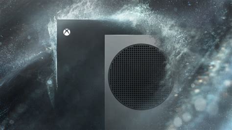 Xbox Console Cosmic Background HD Wallpaper