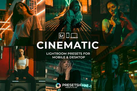 Cinematic Lightroom Presets – MasterBundles