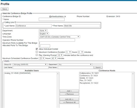 Meet Me Conference Bridge 的图像结果