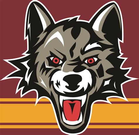 Image result for Chicago Wolves Logo