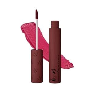 Buy Tia Beauty's Kiss Me Liquid Lipstick, Candy Pop Shade, Long-Lasting ...