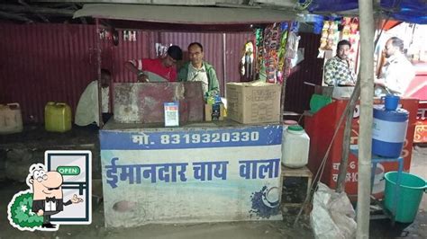 Menu at Imandar Chaiwala, Bhopal