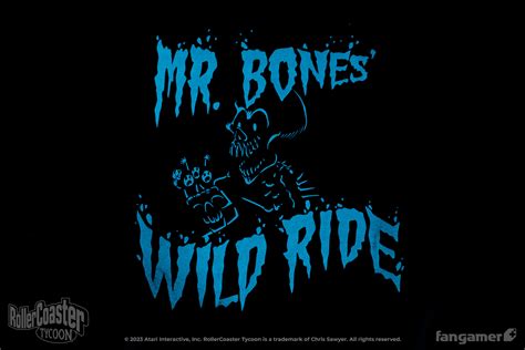 RollerCoaster Tycoon - Mr. Bones' Wild Ride - Fangamer