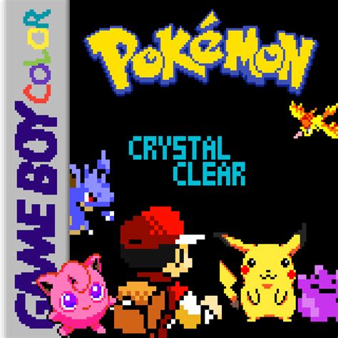 Pokemon crystal clear locations - nanaxmay