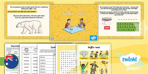 Year 5 Spelling: Suffixes Lesson 4
