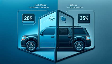What Is 20% Compared To 35% Tint? - Wraps & Tint Scottsdale AZ