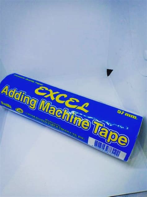 Image result for Adding Machine Paper Tape