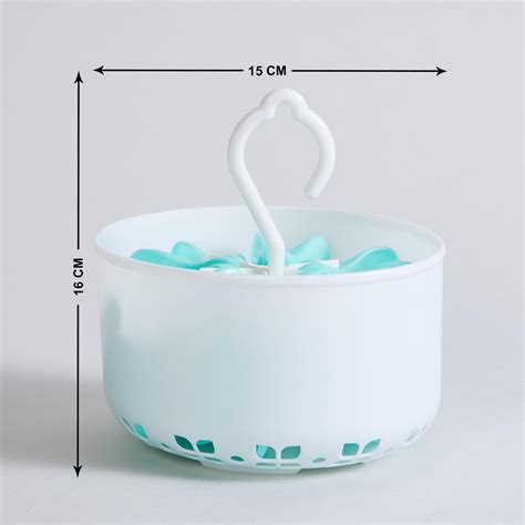 Buy Indus Polypropylene Pegs with Box from Home Centre at just INR 399.0