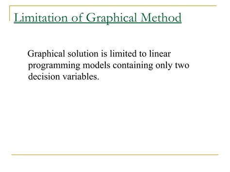 Graphical Method in MATLAB 的图像结果