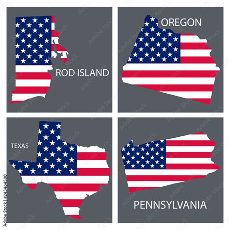 U.S.A. States 的图像结果