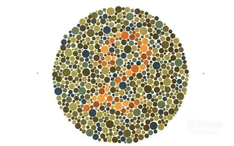 4张基础版色盲检测图：你能认出几张？决定了你能不能考驾照！-驾考一点通
