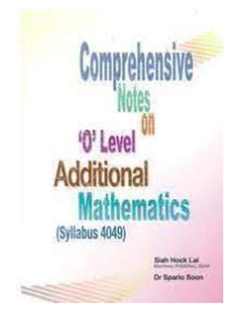 O Level Notes 的图像结果