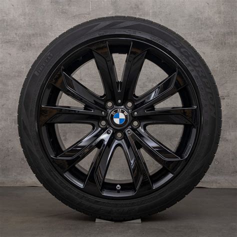 BMW X5 F15 E70 X6 F16 winter wheels 20 inch rims tires styling 491
