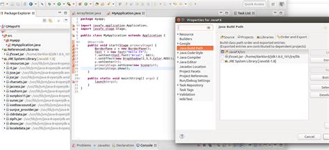 Eclipse JavaFX Cannot Be Resolved 的图像结果