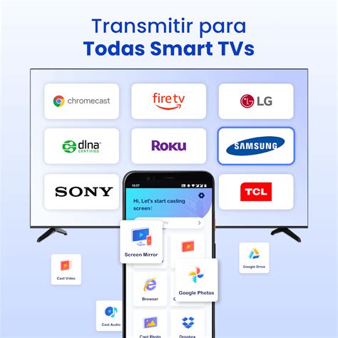 Baixar TV Cast para TV Samsung aplicativo para PC (emulador) - LDPlayer