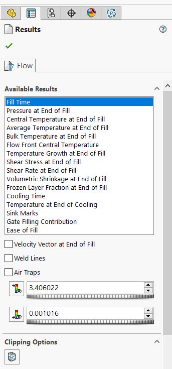 SolidWorks Volume Flow Results 的图像结果