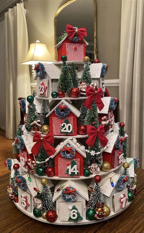 Hobby lobby advent calendar ideas. | Finished my Advent Calendar ...