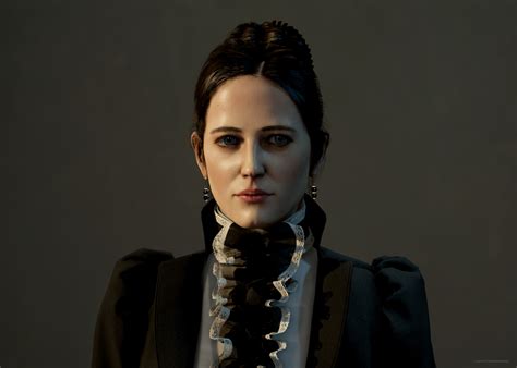 Vanessa Ives character - ZBrushCentral