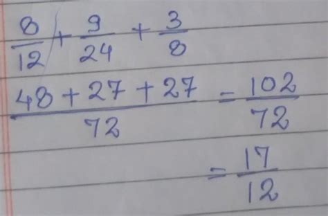 add the unlike fractionplease fast - Brainly.in