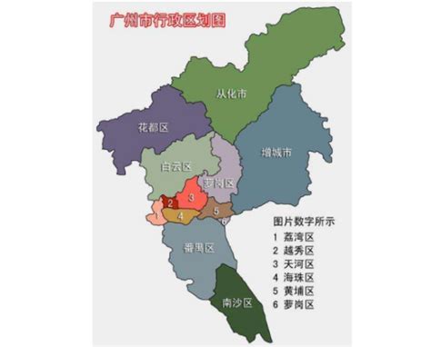 广东广州下辖的11个行政区域一览_白云区