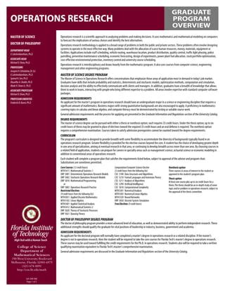 Image result for Operations Research PhD Programs