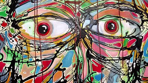 Funky Painting Tutorial 的图像结果