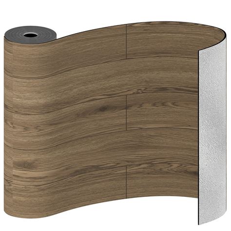 Freshtour Vinyl Flooring Roll, Wood Grain Peel and Stick Floor Tiles 23 ...