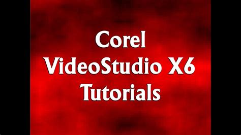 Image result for VideoStudio Ultimate X6 Tutorials