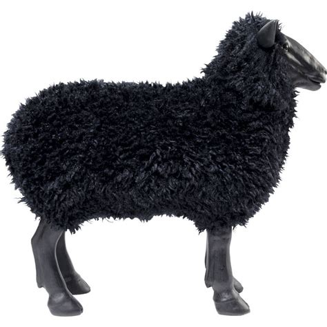Figura deco Bathilde negro 48cm - KARE Chile