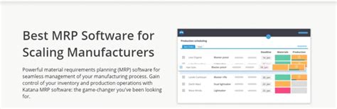 Image result for Manufacturing MRP Software