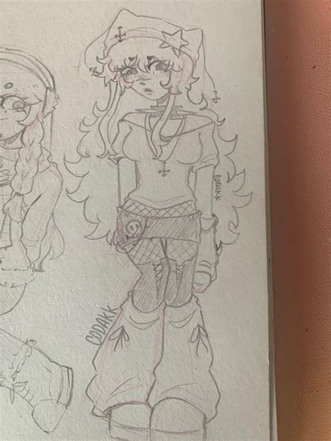 finally fleshing out my damn art style : r/ArtCrit